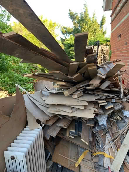 Photo of free Old floorboards for reuse/firewood (Ascot) #2