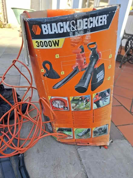 Photo of free Leaf Blower (Dun Laoghaire) #3