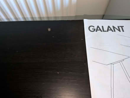 Photo of free IKEA Galant Height adjustable desk 160cm *80cm (Pittville GL50) #3