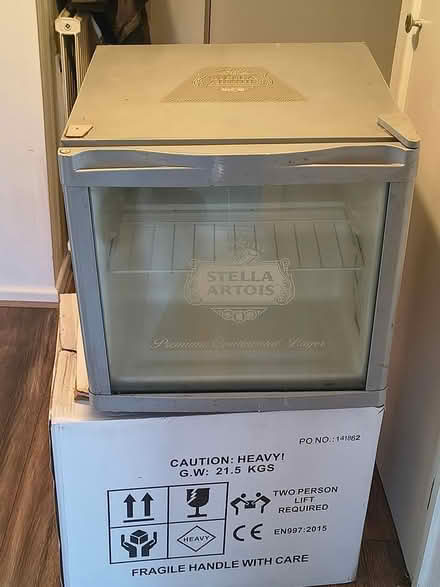 Photo of free Small Stella fridge (New Milton Hampshire) #1
