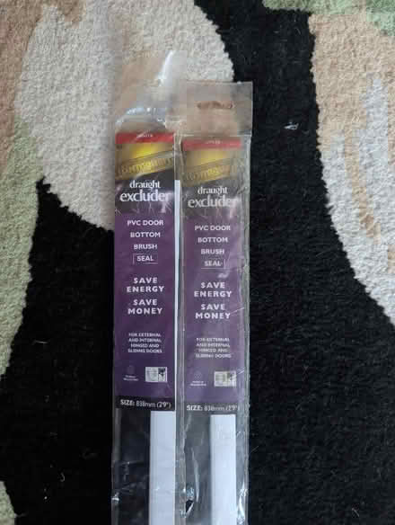 Photo of free Two draft excluders (Hertford SG13) #1