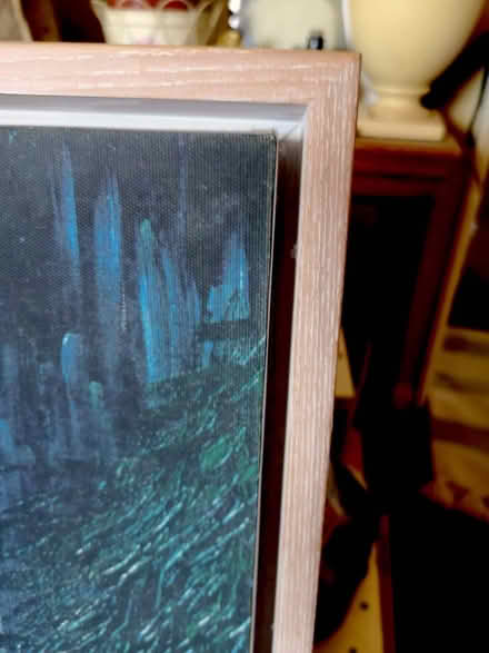 Photo of free Large Vincent Van Gogh Wall Art Framed Print canvas (Kidlington OX5) #2