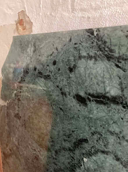 Photo of free Piece of green/black marble 671 x 1101 x 19 mm (Fingringhoe CO5) #4