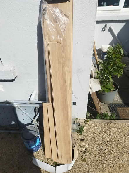Photo of free Wood effect laminate flooring (Bray) #1