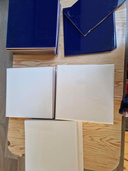 Photo of free Tiles 6×6 inches (Juniper Green, EH14) #1
