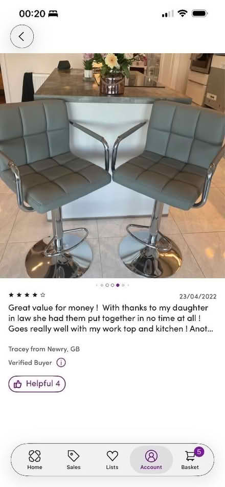 Photo of free Sofa and chairs (St Neots East PE19) #1