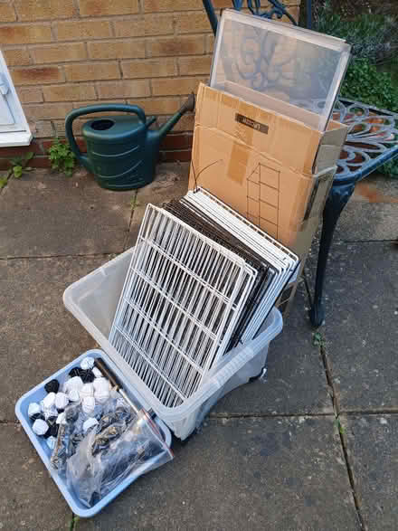 Photo of free Guinea pig/small animal C&C panels and connectors (Standens Barn NN3) #1
