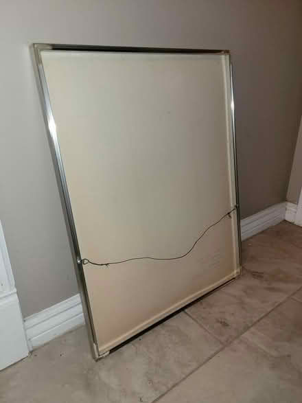 Photo of free Metal picture frame 22" X 28" (Downtown / Gage Park) #2