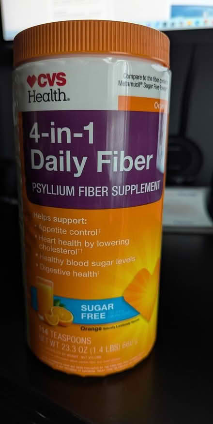 Photo of free CVS 4-in-1 Daily Fiber (Raritan Township/Ringoes) #1