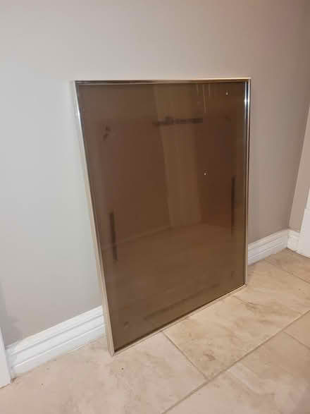 Photo of free Metal picture frame 22" X 28" (Downtown / Gage Park) #1