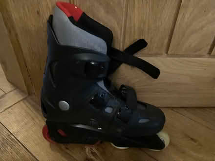 Photo of free Black and red inline skates (New Milton BH25) #2