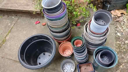 Photo of free Plastic plant pots (Summertown OX2) #1