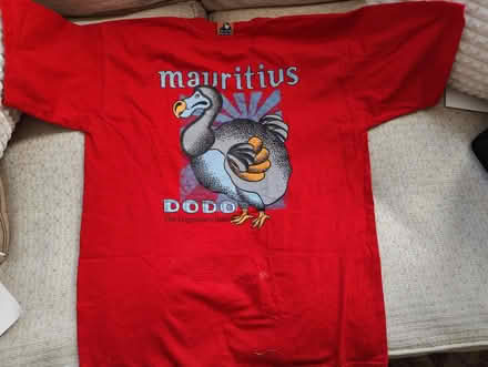 Photo of free T-shirt Dodo Mauritius (Bedford) #1