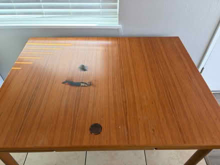 Photo of free Large, extendable wooden table (Piedmont Ave area) #3