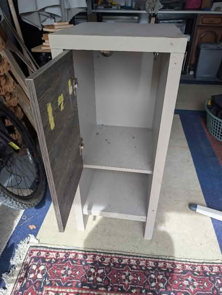 Photo of free Wooden MDF storage unit (The Cedars Estate WD3) #1