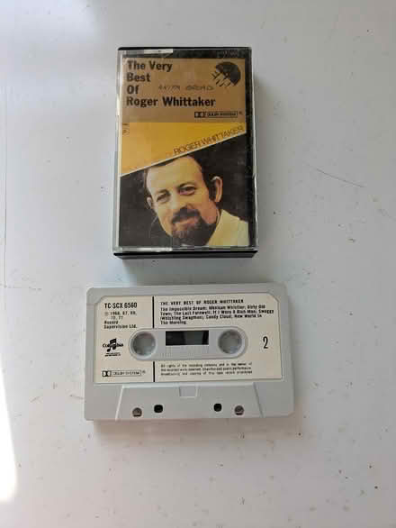 Photo of free Roger Whittaker - cassette (Coombe Bissett SP5) #2