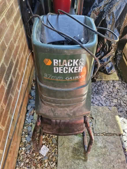 Photo of free Garden shredder (BN235AW) #1