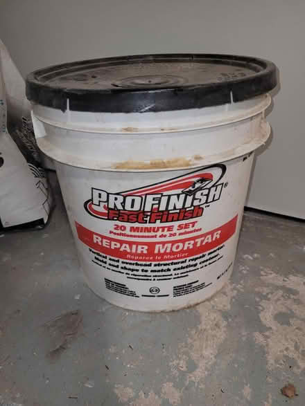 Photo of free Repair Mortar + scratch coat (Downtown / Gage Park) #2