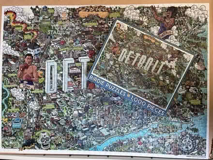 Photo of free 999pc puzzle (East Somerville) #2