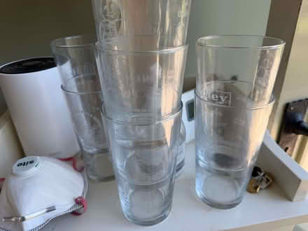 Photo of free 7 pint glasses (Dutton PR3) #1