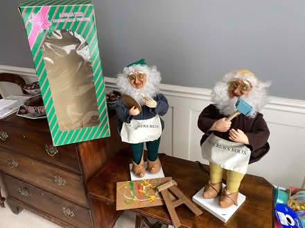 Photo of free Two Christmas Automaton Toy Maker Figures (Animated Figures) (Brompton ME7) #1