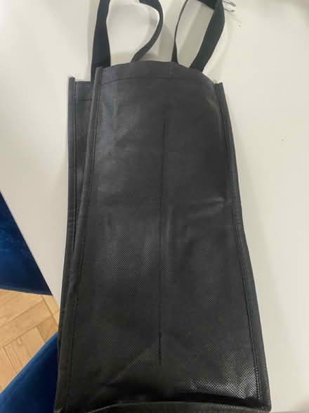 Photo of free Wine Bottle bag (Crumble cookie on w74th) #1