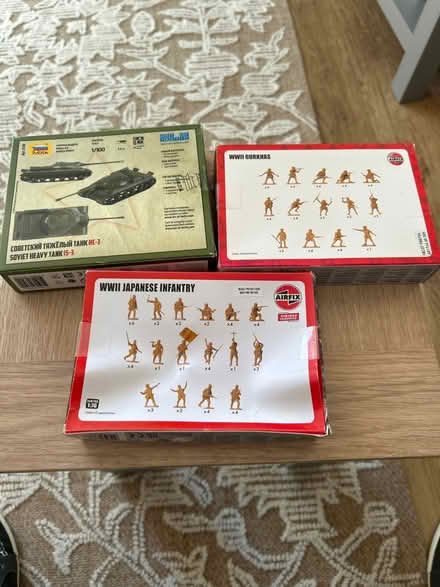 Photo of free Unused airfix kits (Swindon SN25) #2