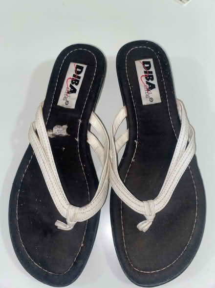 Photo of free Black women sandals (Crumble cookie on w74th) #2