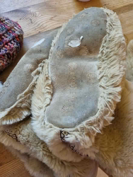 Photo of free Fat Face slipper boots (Chalford GL6) #2
