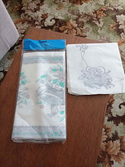 Photo of free Wedding Tablecloths (Seaside BN23) #1