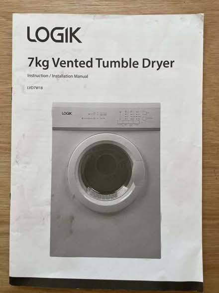 Photo of free Tumble Dryer - No Vent Hose (CT17) #1