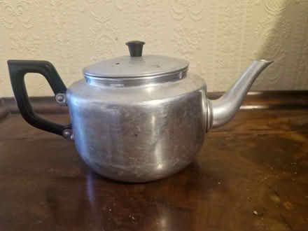 Photo of free Aluminium teapot. (Colwall Stone WR13) #1