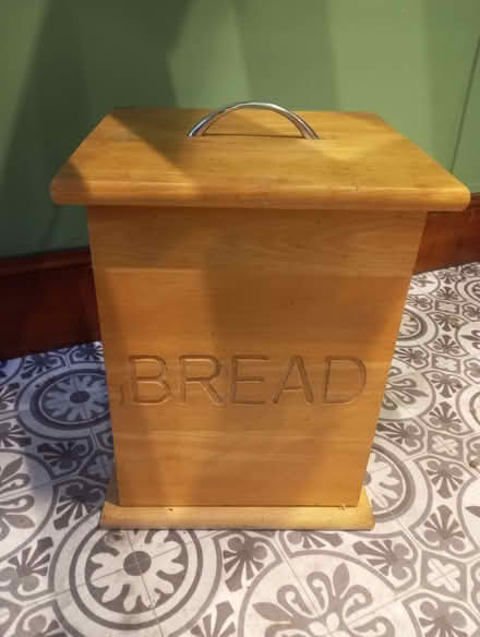 Photo of free Wooden bread bin (Coupar Angus PH13) #1
