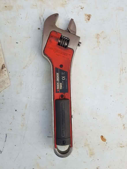 Photo of free Black and Decker adjustable spanner/wrench (Bear Flat BA2) #1
