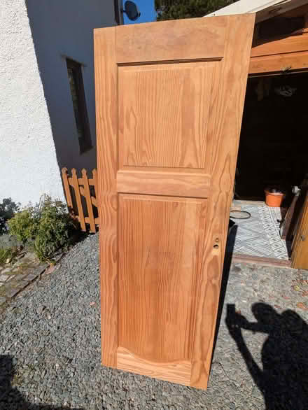 Photo of free Interior wooden door (Braithwaite CA12) #1