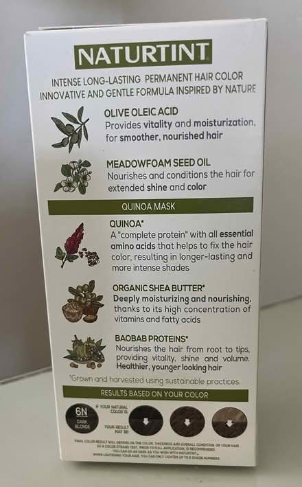 Photo of free Hair Dye (Lawrence Exp & Homestead Svale) #2