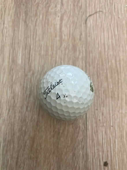 Photo of free 1x Golf Ball (Dublin) #1