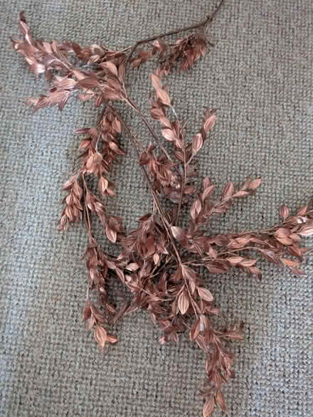 Photo of free Rose gold garlands (Tangmere) #1