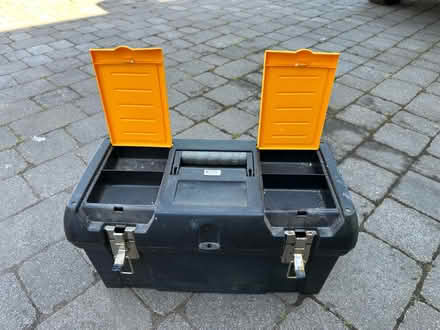 Photo of free Plastic Tool Box (Yatton BS49) #3
