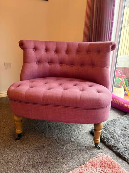 Photo of free Chair from Next - Mauve/Lilac colour (March End WV11) #1