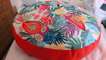 Photo of free Large floor cushion (Ashford TN25) #1