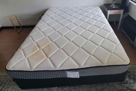 Photo of free 2yr old queen mattress (North Myrtle Beach G&T) #2
