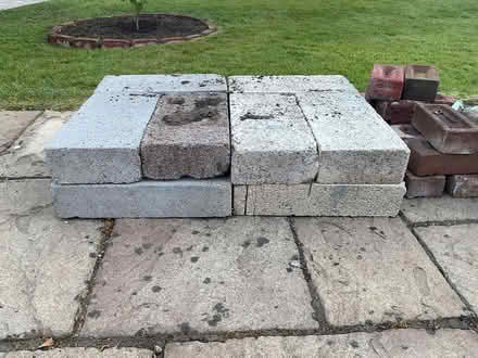 Photo of free Breeze blocks x 30 (Higham Ferrers NN10) #2