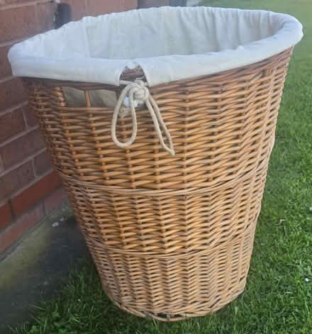 Photo of free Wicker basket (Eccles M30) #1