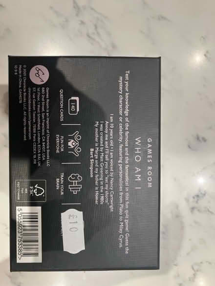 Photo of free Game - who am I (E10) #2