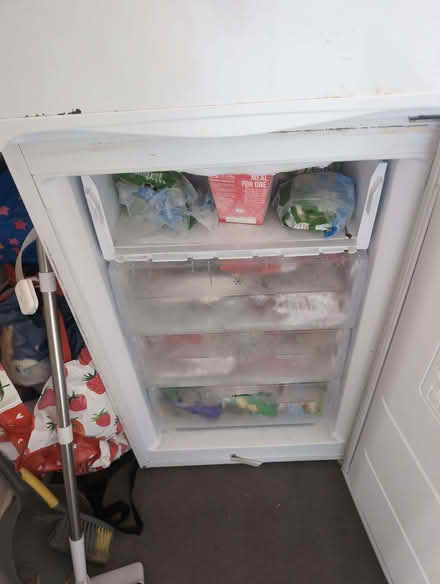 Photo of free Fridge freezer (Seaside BN22) #3
