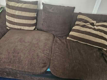 Photo of free L shape Sofa (N16 Stoke Newington) #1