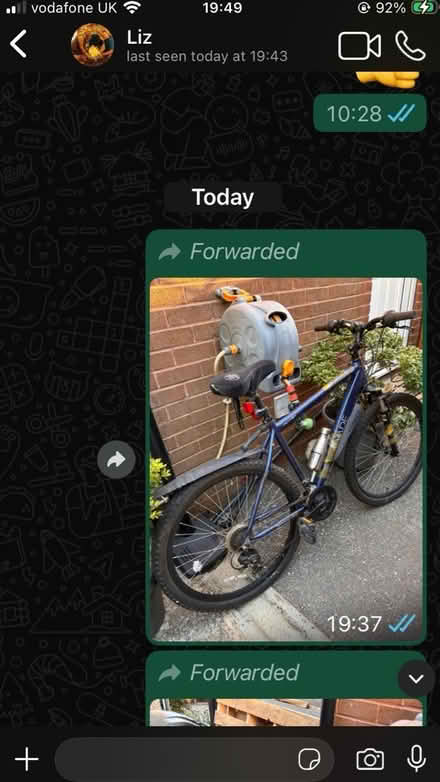 Photo of free Mens bike (Drighlington) #3