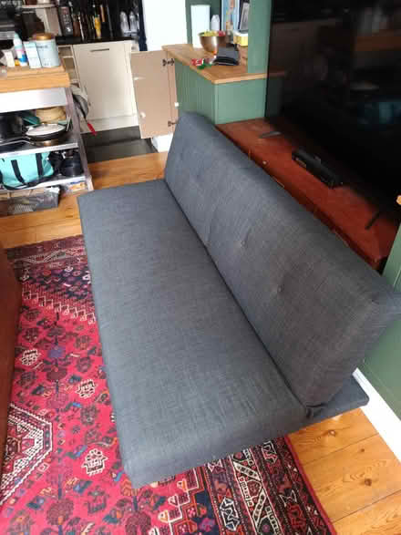 Photo of free John Lewis grey sofa bed (E11) #1