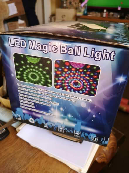 Photo of free Led Ball Light (Kidlington OX5) #1